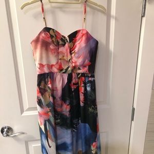 Beautiful silk dress